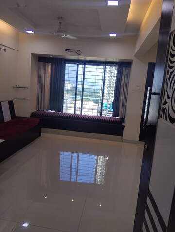 Kitchen in 2 BHK Apartment at Srishti Kailash Tower Apartment, Mulund West – for Rent