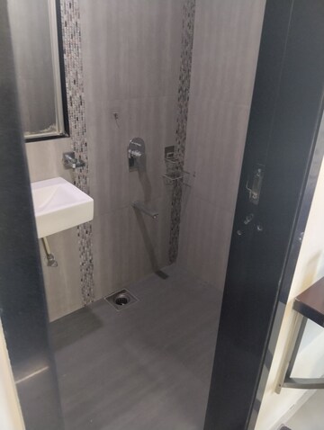 Building Lobby in 2 BHK Apartment at Srishti Kailash Tower Apartment, Mulund West – for Rent