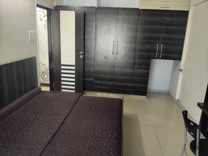 Bathroom in 2 BHK Apartment at Srishti Kailash Tower Apartment, Mulund West – for Rent