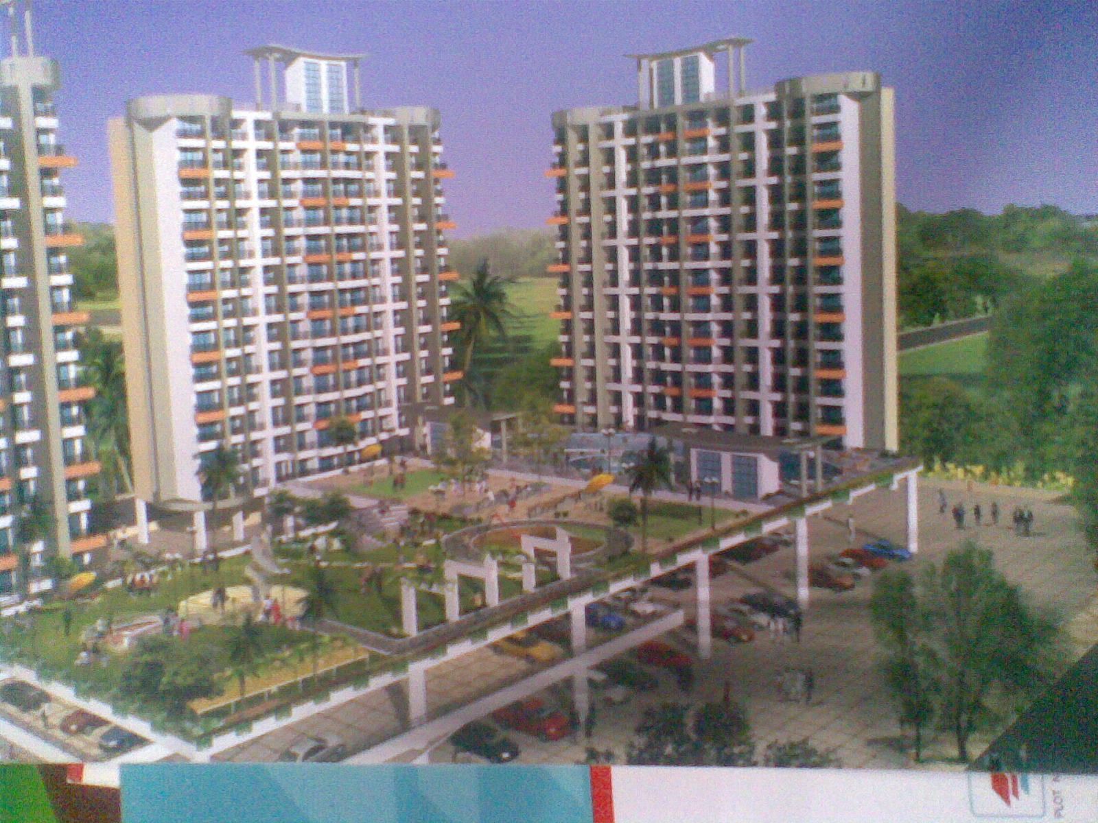 2 BHK 1040 Sq.Ft. Apartment in Shakti Sky Avenue