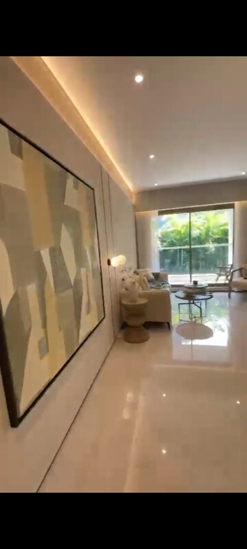 Living Room in 2 BHK Apartment at CCI Rivali Park, Borivali East – for Sale