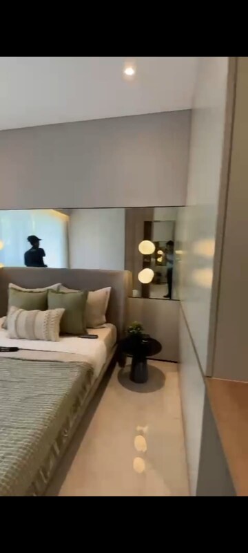 Bedroom in 2 BHK Apartment at CCI Rivali Park, Borivali East – for Sale
