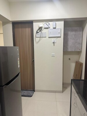Kitchen in 1 BHK Apartment at Ruparel Elara, Kandivali West – for Rent