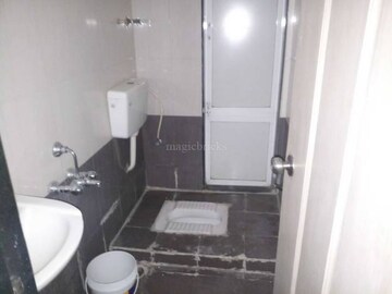 Bathroom in 2 BHK Apartment at Shakti Sky Avenue, Kamothe – for Sale