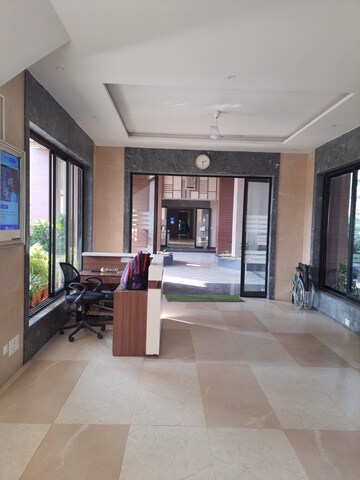 Living Room in 3 BHK Apartment at Rungta Madgul Antaraa, Diamond Harbour Road – for Rent