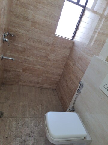Bathroom in 3 BHK Apartment at Rungta Madgul Antaraa, Diamond Harbour Road – for Rent