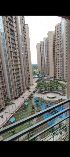 Balcony in 2 BHK Apartment at Gurukrupa Marina Enclave, Malad West – for Sale