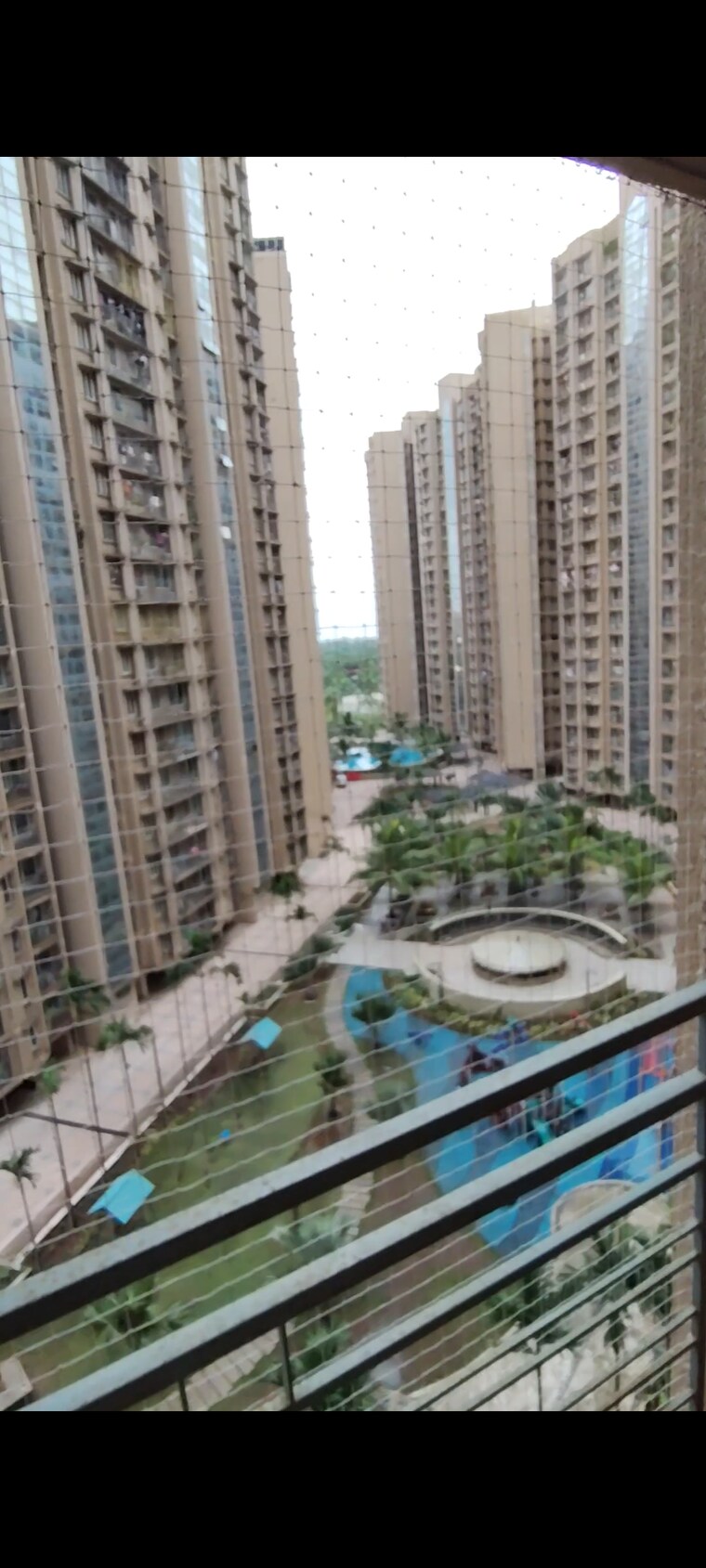 Balcony, gurukrupa-marina-enclave 2 Bedroom 683 Sq.Ft. Apartment In Malad West Mumbai 9288397