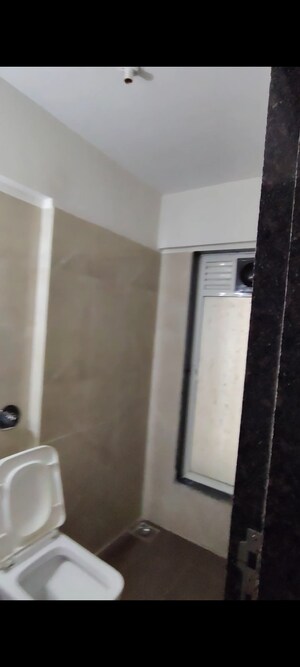 Bathroom in 2 BHK Apartment at Gurukrupa Marina Enclave, Malad West – for Sale
