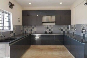 Kitchen in 2.5 BHK Apartment at RS Nest, Indiranagar – for Rent