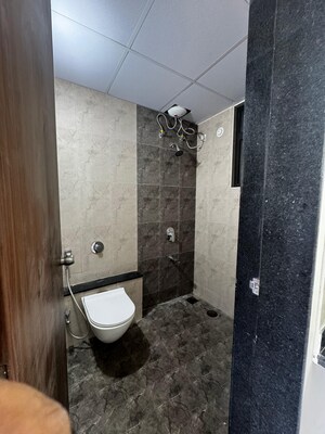 Bathroom in 2 BHK Apartment at Mantra Mesmer, Keshav Nagar – for Rent