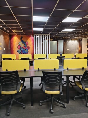 Team Area in  Office Space at Sector 63 – for Rent