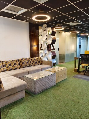 Living Room in  Office Space at Sector 63 – for Rent