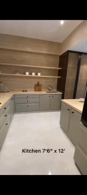 Kitchen in 2 BHK Apartment at CCI Rivali Park, Borivali East – for Sale