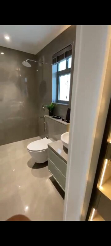 Bathroom in 2 BHK Apartment at CCI Rivali Park, Borivali East – for Sale