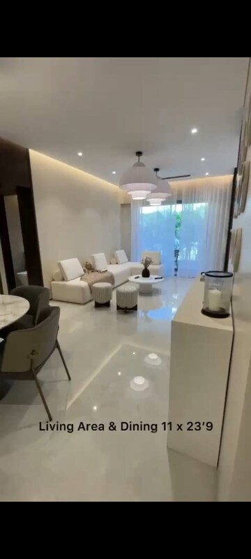 Living Room in 2 BHK Apartment at CCI Rivali Park, Borivali East – for Sale