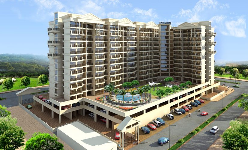 2 BHK 1129 Sq.Ft. Apartment in Pratik Gardens Kamothe