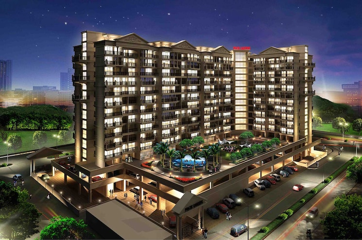 Exterior View, pratik-gardens-kamothe 2 Bedroom 1129 Sq.Ft. Apartment In Kamothe Sector 34 Navi Mumbai 9288402