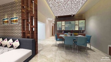Living Room in 2 BHK Apartment at Pratik Gardens Kamothe, Kamothe Sector 34 – for Sale
