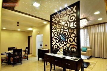 Living Room in 2 BHK Apartment at Pratik Gardens Kamothe, Kamothe Sector 34 – for Sale