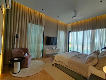 Living Room in 4 BHK Apartment at Naman Ekaaksh, Shivajinagar – for Sale