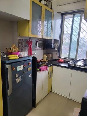 Kitchen in 1 BHK Apartment at Gurunam Guru Niwas, Andheri East – for Rent