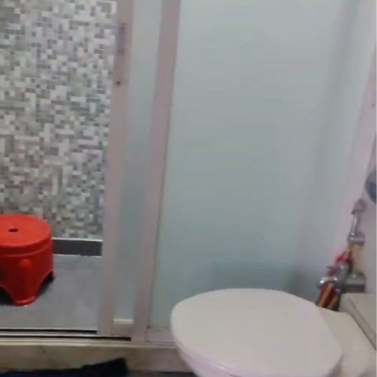 Bathroom, dosti-belleza 2 Bedroom 843 Sq.Ft. Apartment In Mint Colony Mumbai 9288434