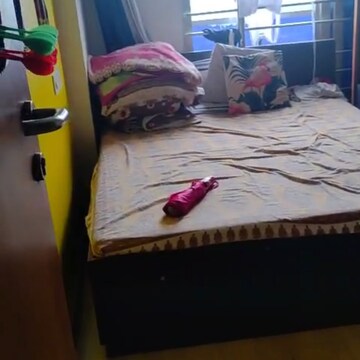 Bedroom in 2 BHK Apartment at Dosti Belleza, Mint Colony – for Rent