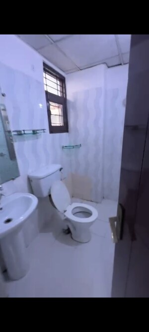 Bathroom in 2 BHK Apartment at Gaurs Green Vista, Nyay Khand – for Sale