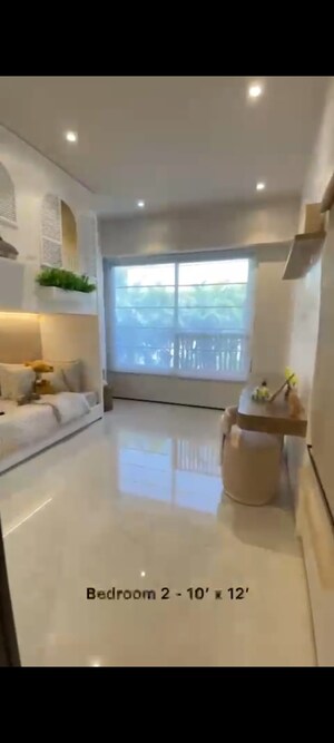 Living Room in 3 BHK Apartment at CCI Rivali Park, Borivali East – for Sale
