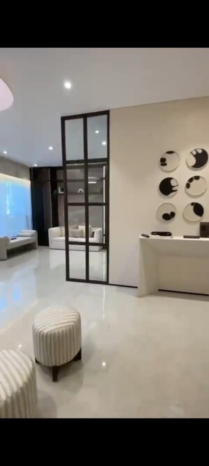 Living Room in 3 BHK Apartment at CCI Rivali Park, Borivali East – for Sale