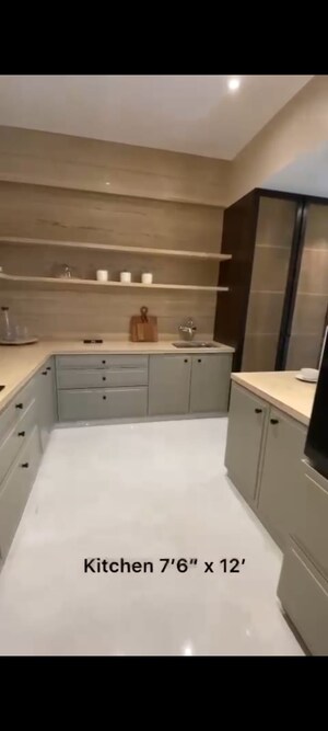 Kitchen in 3 BHK Apartment at CCI Rivali Park, Borivali East – for Sale