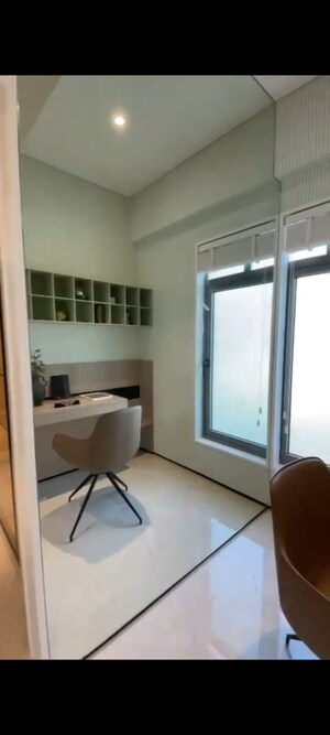 Balcony in 3 BHK Apartment at CCI Rivali Park, Borivali East – for Sale