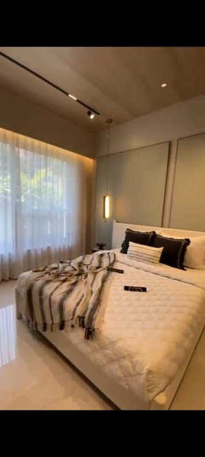 Bedroom in 3 BHK Apartment at CCI Rivali Park, Borivali East – for Sale