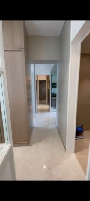 Building Lobby in 3 BHK Apartment at CCI Rivali Park, Borivali East – for Sale