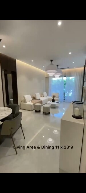 Living Room in 3 BHK Apartment at CCI Rivali Park, Borivali East – for Sale