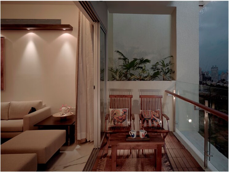 Living Room, dharti-kailash-tower 2 Bedroom 1020 Sq.Ft. Apartment In Kamothe Navi Mumbai 9288423