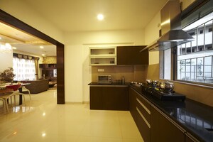 Kitchen in 2 BHK Apartment at Dharti Kailash Tower, Kamothe – for Sale