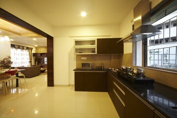 Kitchen in 2 BHK Apartment at Dharti Kailash Tower, Kamothe – for Sale