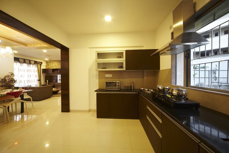 Kitchen, dharti-kailash-tower 2 Bedroom 1020 Sq.Ft. Apartment In Kamothe Navi Mumbai 9288423