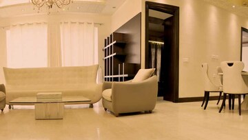 Living Room in 2 BHK Apartment at Dharti Kailash Tower, Kamothe – for Sale