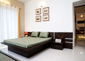 Bedroom in 2 BHK Apartment at Dharti Kailash Tower, Kamothe – for Sale