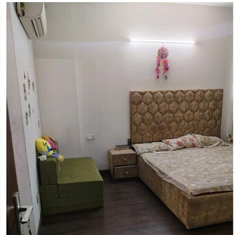 Bedroom in 3 BHK Apartment at Sushma Chandigarh Grande, Lohgarh – for Rent