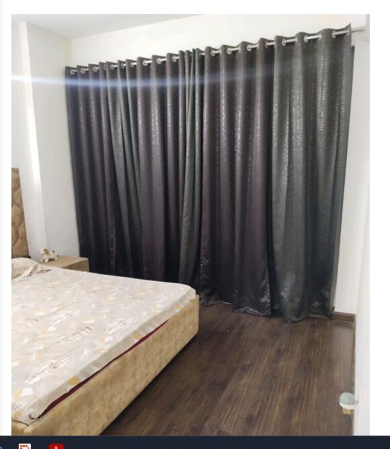 Bedroom, sushma-chandigarh-grande 3 Bedroom 1845 Sq.Ft. Apartment In Lohgarh Zirakpur 9288469