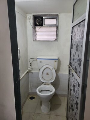 Bathroom in 1 BHK Apartment at Ankur CHS Andheri East, Andheri East – for Rent