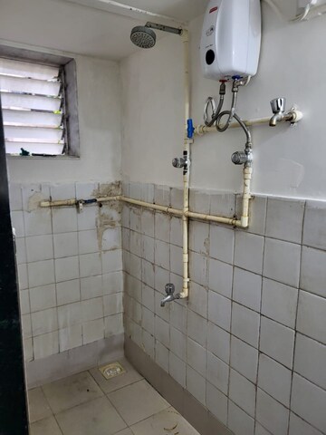 Bathroom in 1 BHK Apartment at Ankur CHS Andheri East, Andheri East – for Rent