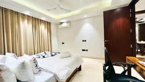 Master Bedroom in 4 BHK Apartment at Pride Paradise Society, Model Colony – for Sale