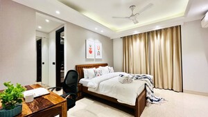Bedroom in 4 BHK Apartment at Pride Paradise Society, Model Colony – for Sale