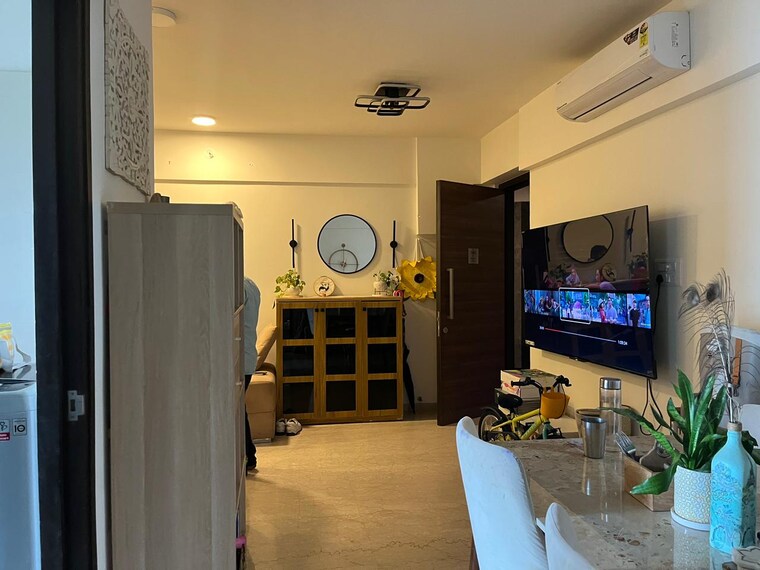 Living Room, rajesh-raj-infinia 2 Bedroom 740 Sq.Ft. Apartment In Malad West Mumbai 9288462