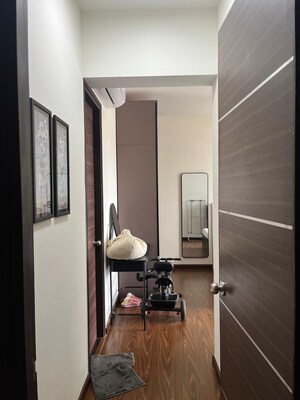 Kitchen in 2 BHK Apartment at Rajesh Raj Infinia, Malad West – for Rent